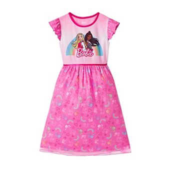 Girls 4-10 Barbie® Fantasy Nightgown