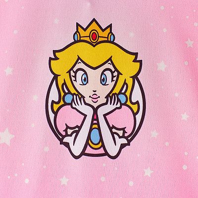 princess peach pajama dress Amazon.com: AmzManch Princess Dress for Girls Deluxe Lace Costume Cosplay  Party Dress Up Outfit with Accessories 3-4T : Clothing, Shoes & Jewelry