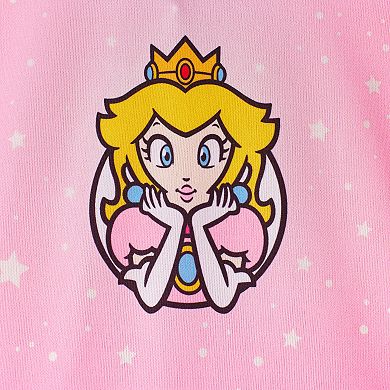 Girls 4-10 Nintendo Princess Peach Fantasy Nightgown