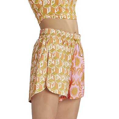 Adidas x Farm Rio Mini Shorts - Women's S