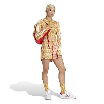 adidas farm dress gold Blue Adidas Farm Rio Zip-up Dress – FARM Rio main image 1