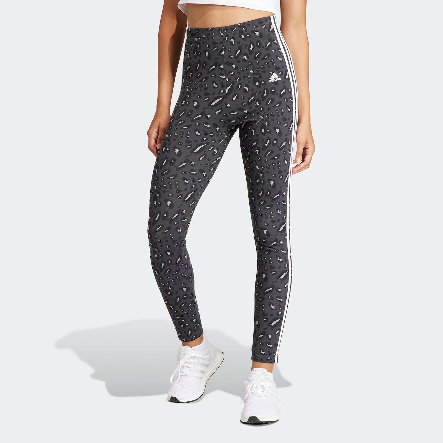 adidas Optime Stash Pocket Training Animal Print 7/8 Leggings