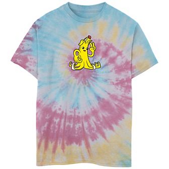 Boys 8-20 Fortnite Peely Peace Tie Dye Graphic Tee