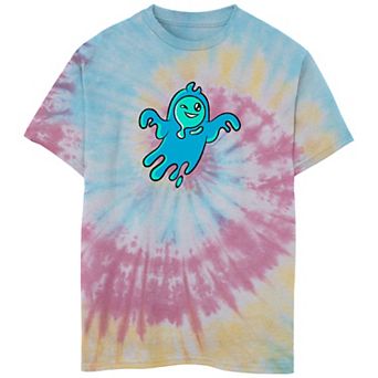 Boys 8-20 Fortnite Rippley Ghost Center Tie Dye Graphic Tee
