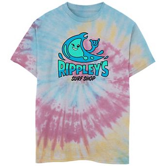 Boys 8-20 Fortnite Rippley's Surf Shop Tie Dye Graphic Tee