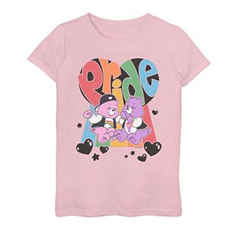 Girls 7-16 Care Bears Street Style Graphic Tee