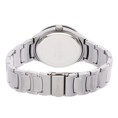 Men's Geneva Diamond Accent Bracelet Watch
