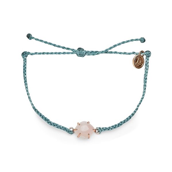 Pura Vida Crystal Cove Rose Gold Bracelet