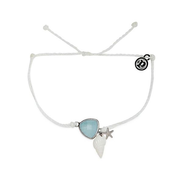 Pura Vida Riviera Charms Silver Bracelet