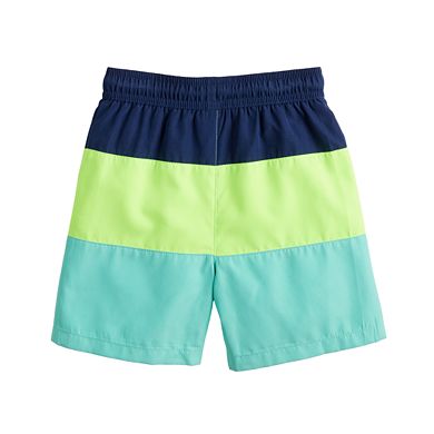 Baby and Toddler Boy Jumping Beans® Swim Trunks