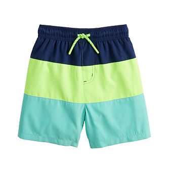 Baby and Toddler Boy Jumping Beans® Swim Trunks