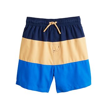 Baby and Toddler Boy Jumping Beans® Swim Trunks