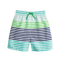 Big & Tall Trinity Coast 9-in. Color Block Swim Trunks