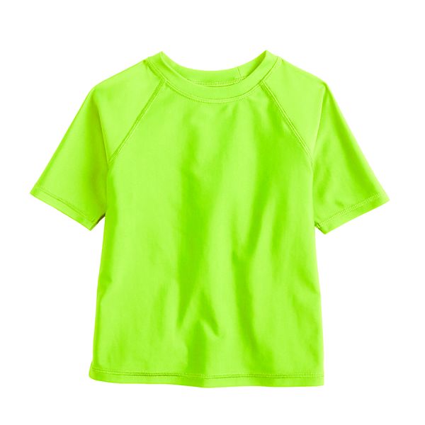 Baby & Toddler Boy Jumping Beans® Rashguard Swim Top