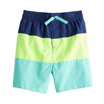 Baby & Toddler Boy Jumping Beans® Adaptive Swim Trunks