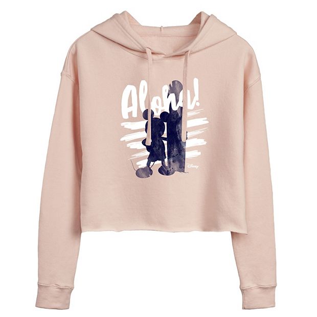 Crop top store hoodie kohls