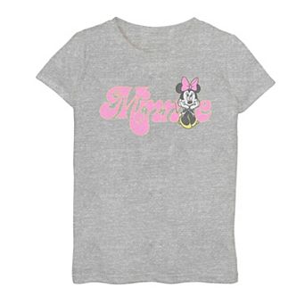Disney's Minnie Mouse Girls Soft Pop Tee