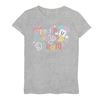 Disney's Minnie Mouse Girls Dream Baby Dream Tee