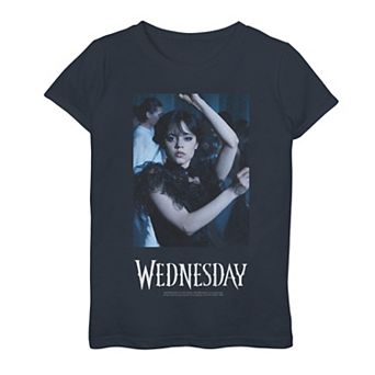 Girls Wednesday Iconic Dance Scene Graphic Tee