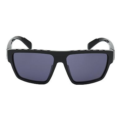 adidas Sport 61mm Rectangular Sunglasses