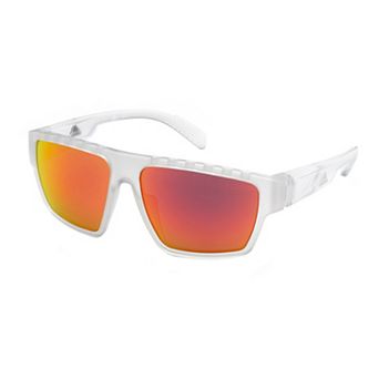 adidas Sport 61mm Rectangular Sunglasses