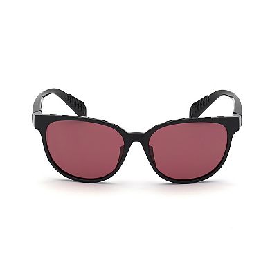 adidas Sport 55mm Round Sunglasses