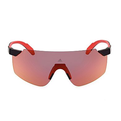 adidas Sport 70mm Rimless Shield Sunglasses