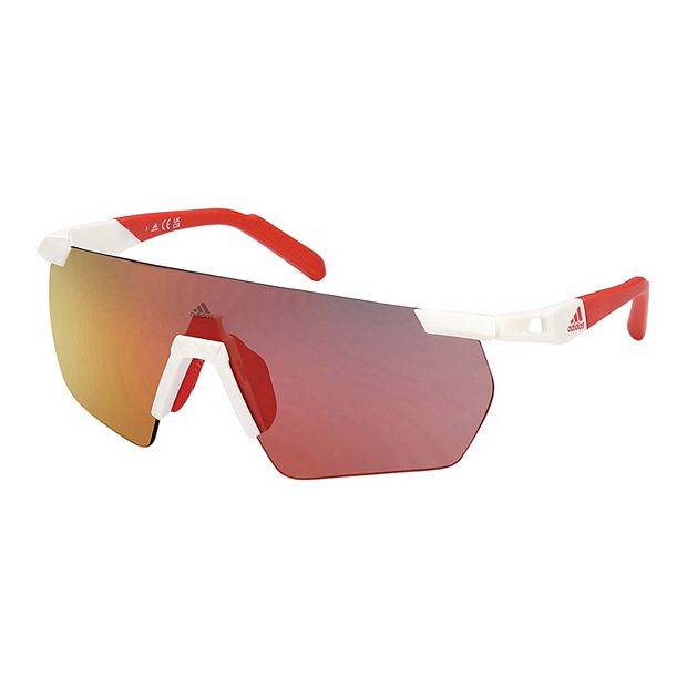 NWT ADIDAS SUNGLASSES SHIELD WOMEN WHITE/PINK EYEWEAR ADIDAS Amazon.com: Sunglasses Adidas Sport SP 0003 27S Rose Crystal  main image 3