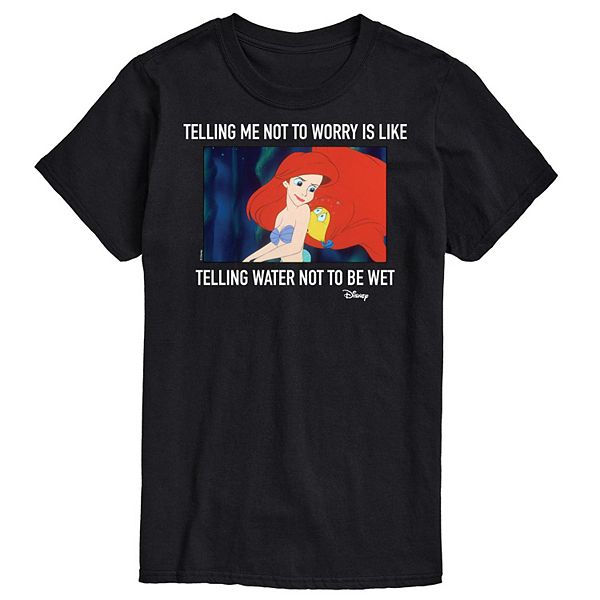 Disney's The Little Mermaid Big & Tall Graphic Tee