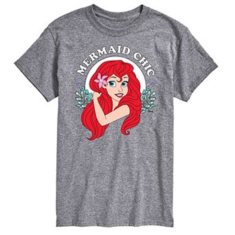 Disney's The Little Mermaid Big & Tall Chic Graphic Tee