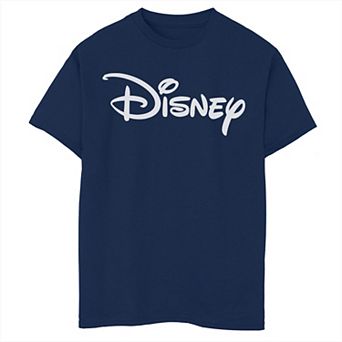 Disney's Simple Logo Boys 8-20 Husky Tee