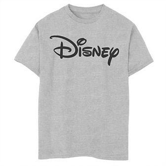 Disney's Simple Logo Boys 8-20 Husky Tee