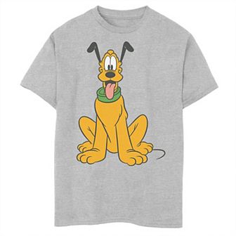 Disney's Mickey Mouse Boys 8-20 Pluto The Dog Portrait Husky Tee