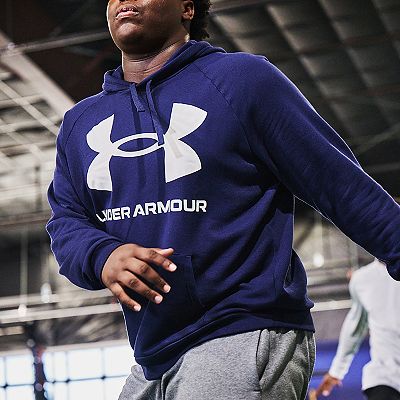 Ua big logo hoodie sales