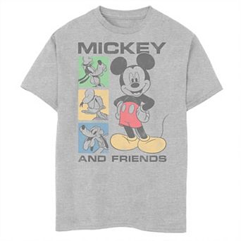 Disney's Mickey Mouse Boys 8-20 Box Seats Husky Tee