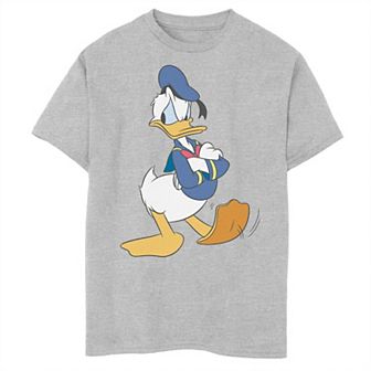 Disney's Donald Duck Boys 8-20 Traditional Pose Husky Tee