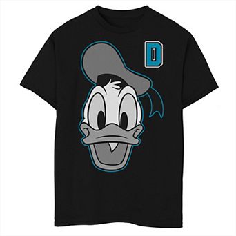 Disney's Donald Duck Boys 8-20 Varsity Letter Husky Tee