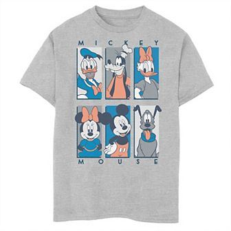 Disney's Mickey & Friends Boys 8-20 Portrait Panels Husky Tee