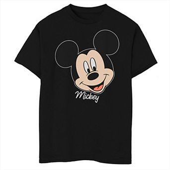 Disney's Mickey Mouse Boys 8-20 Smile Husky Tee