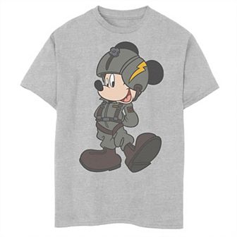 Disney's Mickey Mouse Boys 8-20 Jet Pilot Husky Tee