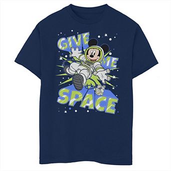 Disney's Mickey Mouse Boys 8-20 Give Me Space Astronaut Husky Tee