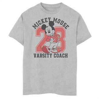 Disney's Mickey Mouse Boys 8-20 Varsity Coach Husky Tee