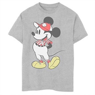 Disney's Mickey Mouse Boys 8-20 Baseball Outfit Husky Tee