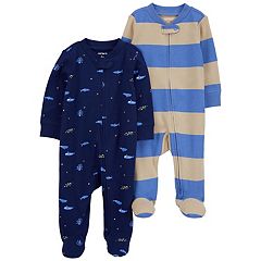 Baby Carter's Milk & Cookies 2-Way Zip Sleep & Play