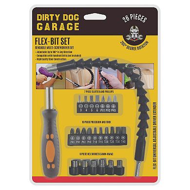 DIRTY DOG 26-pc. Screwdriver Set