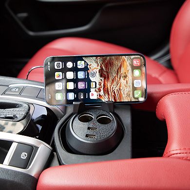 DIRTY DOG USB Charger with Phone Stand