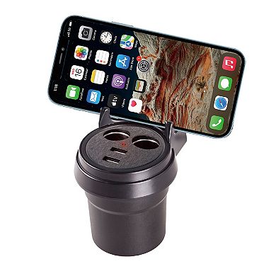 DIRTY DOG USB Charger with Phone Stand