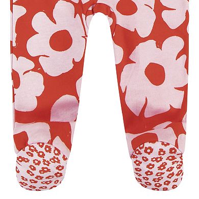 Baby Girls Nike Floral Sleep & Play Coverall