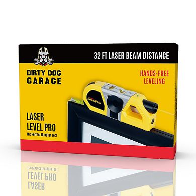 DIRTY DOG Laser Level Pro
