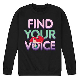 Disney's The Little Mermaid Men's Ariel Fleece